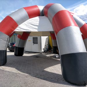 Spider Tent aufblasbar