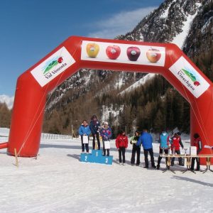Verleih Bogen aufblasbar