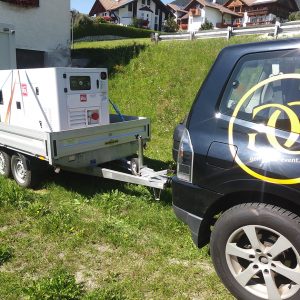 verleih stromgenerator