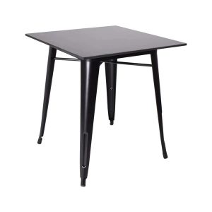 verleih Tisch schwarz