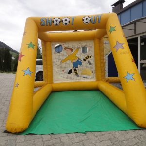 aufblasbare Torwand verleih Eventgame