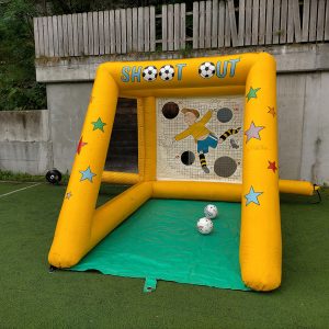 verleih Torwandschiessen aufblasbar
