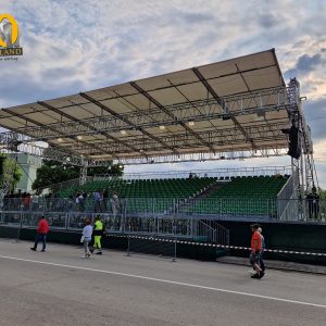 tribune palco noleggio alto adige