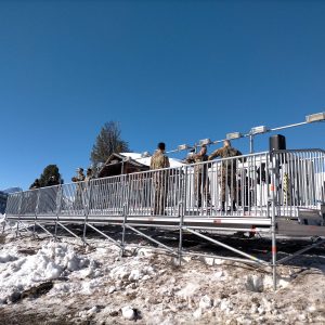 tribüne verleih südtirol