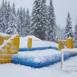 Vollleyballfeld aufblasbar verleih
