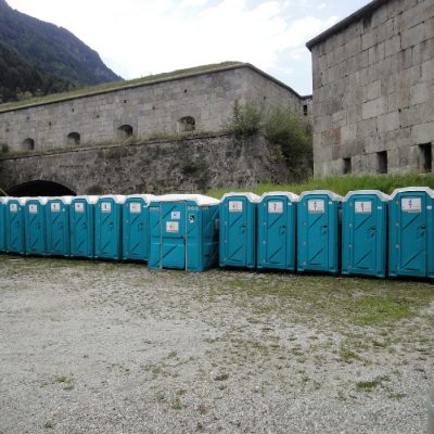 WC Boxen Verleih Südtirol