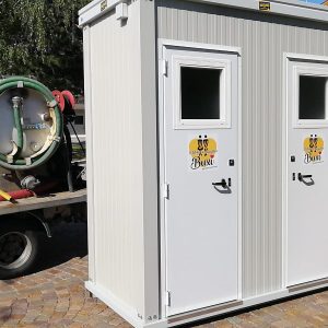 Container wc feste eventi noleggio