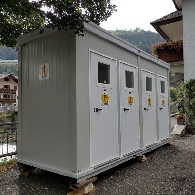 WC Container Verleih Gassltörggelen Klausen