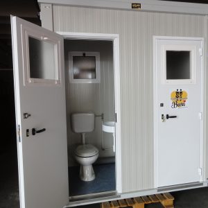 WC Kabine Verleih