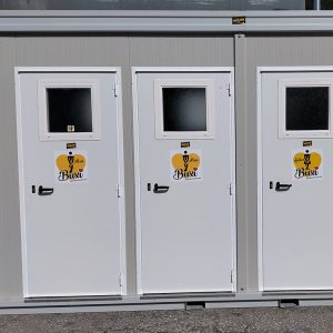 WC Kabinen Verleih Südtirol
