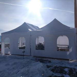 tenda pieghevole eventi feste noleggio