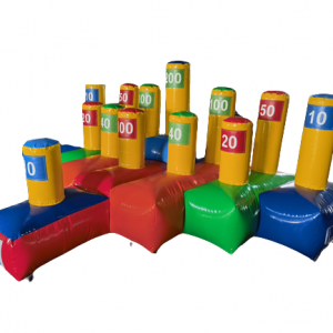 Wurfspiel mit ringen 4,2x3m