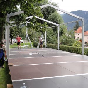 Zeltböden Kassetten verleih