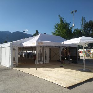 tenda eventi feste pavimento noleggio