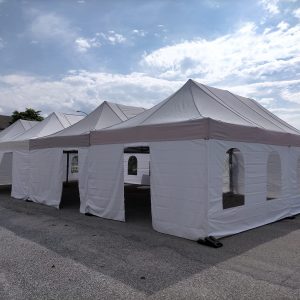Noleggio tende pieghevoli