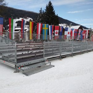 Verleih Zuschauertribüne in Südtirol