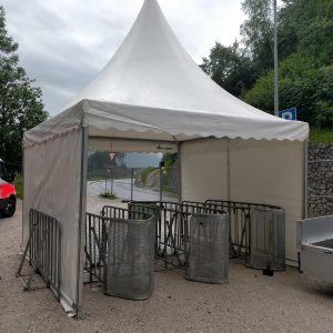 cancello accesso noleggio